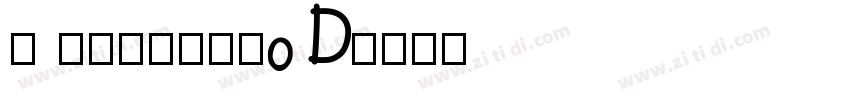 I OTF宋朝Pro D字体转换